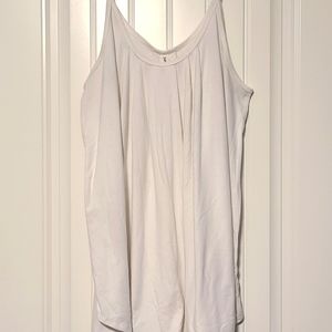Zenana 1X flowy tank top